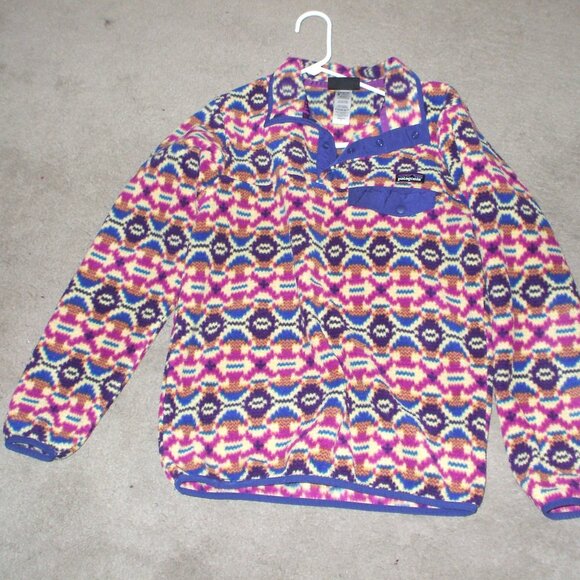Patagonia Synchilla Women's Pullover top - XS - Picture 1 of 2